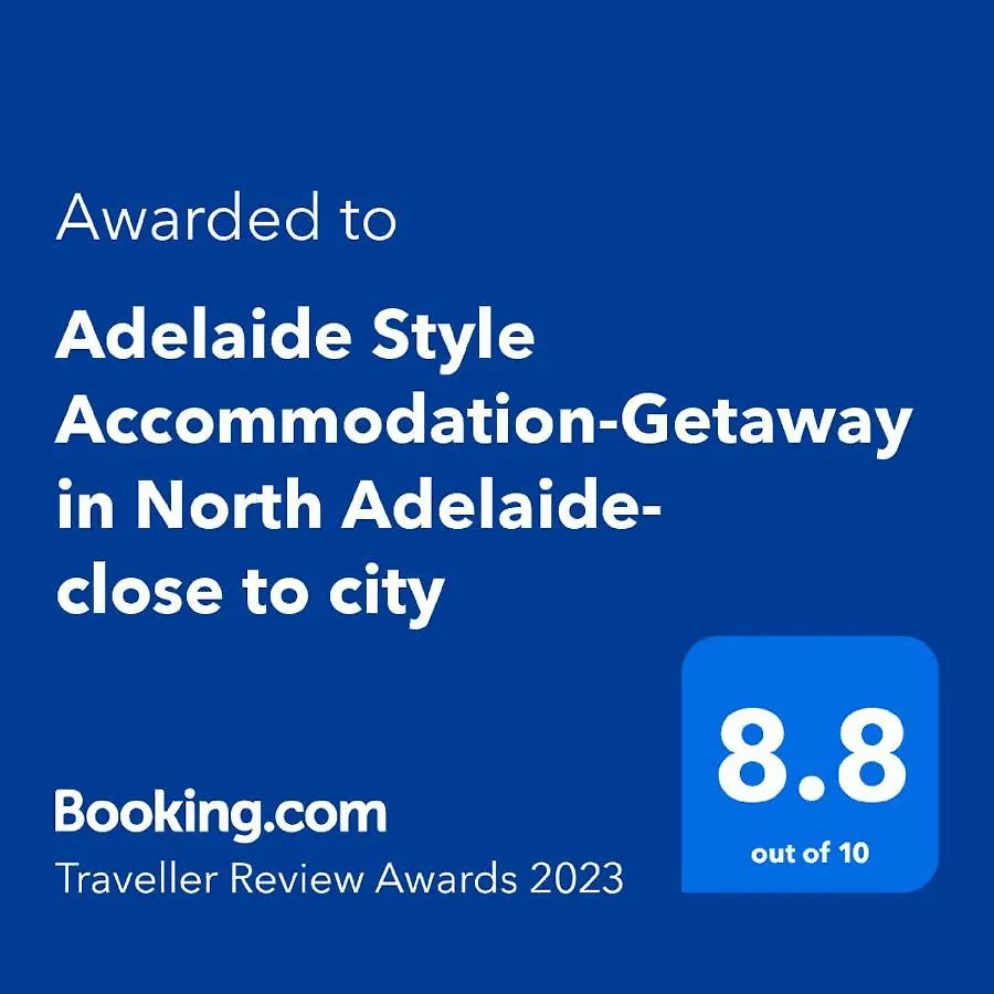 アパート Adelaide Style Accommodation-Getaway In North Adelaide- Close To City