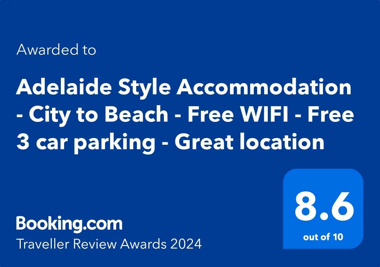 Adelaide Style Accommodation-Getaway In North Adelaide- Close To City